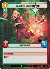 Quarren Contractor - 562 - Common (Hyperspace Foil) - A Lawless Time