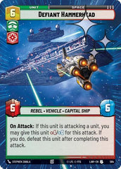 Defiant Hammerhead - 564 - Uncommon (Hyperspace Foil) - A Lawless Time