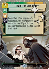 Tear This Ship Apart - 568 - Legendary (Hyperspace Foil) - A Lawless Time