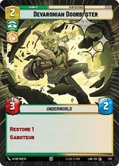 Devaronian Doorbuster - 572 - Common (Hyperspace Foil) - A Lawless Time