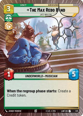 The Max Rebo Band - Jatz-Wailers - 573 - Uncommon (Hyperspace Foil) - A Lawless Time
