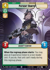 Patient Hunter - 575 - Uncommon (Hyperspace Foil) - A Lawless Time