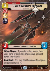 Vult Skerris's Defender - Secret Project - 578 - Rare (Hyperspace Foil) - A Lawless Time