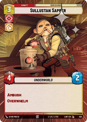 Sullustan Sapper - 583 - Common (Hyperspace Foil) - A Lawless Time