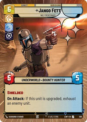 Jango Fett - Wily Mercenary - 589 - Uncommon (Hyperspace Foil) - A Lawless Time