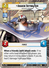 Anakin Skywalker - Prescient Podracer - 590 - Rare (Hyperspace Foil) - A Lawless Time