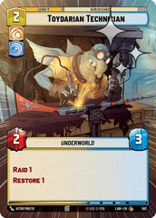 Toydarian Technician - 592 - Common (Hyperspace Foil) - A Lawless Time