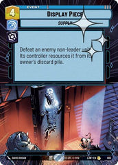 Display Piece - 605 - Rare (Hyperspace Foil) - A Lawless Time