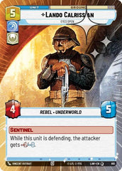 Lando Calrissian - Eyes Open - 610 - Special (Hyperspace Foil) - A Lawless Time