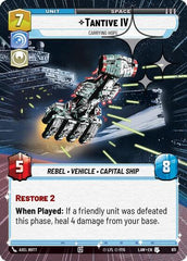 Tantive IV - Carrying Hope - 611 - Uncommon (Hyperspace Foil) - A Lawless Time