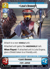 Leia's Disguise - 613 - Special (Hyperspace Foil) - A Lawless Time