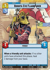 Boonta Eve Flagbearer - 614 - Uncommon (Hyperspace Foil) - A Lawless Time