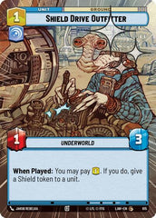 Shield Drive Outfitter - 615 - Common (Hyperspace Foil) - A Lawless Time