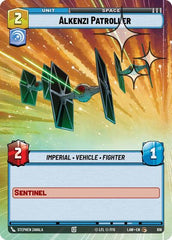 Alkenzi Patroller - 616 - Common (Hyperspace Foil) - A Lawless Time