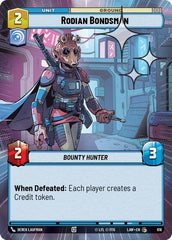 Rodian Bondsman - 618 - Common (Hyperspace Foil) - A Lawless Time