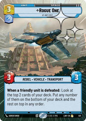Rogue One - At Any Cost - 621 - Rare (Hyperspace Foil) - A Lawless Time