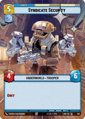Syndicate Security - 625 - Common (Hyperspace Foil) - A Lawless Time