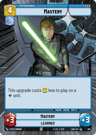Mastery - 631 - Common (Hyperspace Foil) - A Lawless Time