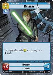 Mastery - 631 - Common (Hyperspace Foil) - A Lawless Time