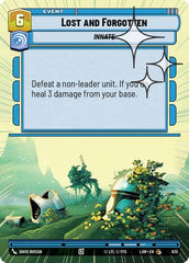 Lost and Forgotten - 635 - Common (Hyperspace Foil) - A Lawless Time