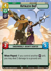 Ruthless Duo - 639 - Common (Hyperspace Foil) - A Lawless Time