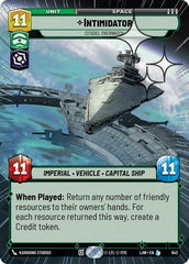 Intimidator - Citadel Overwatch - 642 - Legendary (Hyperspace Foil) - A Lawless Time