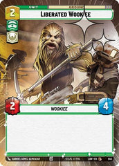 Liberated Wookie - 645 - Common (Hyperspace Foil) - A Lawless Time