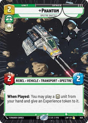 Phantom - Spectre Shuttle - 646 - Rare (Hyperspace Foil) - A Lawless Time