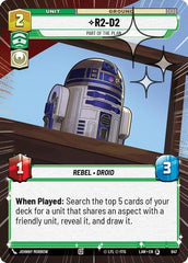 R2-D2 - Part of the Plan - 647 - Special (Hyperspace Foil) - A Lawless Time