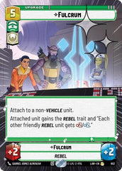 Fulcrum - 652 - Rare (Hyperspace Foil) - A Lawless Time