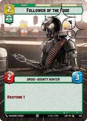 Follower of the Code - 655 - Common (Hyperspace Foil) - A Lawless Time