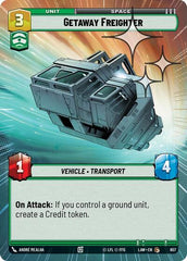 Getaway Freighter - 657 - Common (Hyperspace Foil) - A Lawless Time