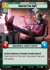 Hunter for Hire - 658 - Uncommon (Hyperspace Foil) - A Lawless Time