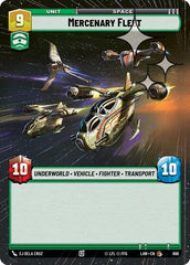 Mercenary Fleet - 666 - Common (Hyperspace Foil) - A Lawless Time