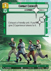 Combat Exercise - 667 - Common (Hyperspace Foil) - A Lawless Time