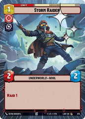 Storm Raider - 674 - Common (Hyperspace Foil) - A Lawless Time
