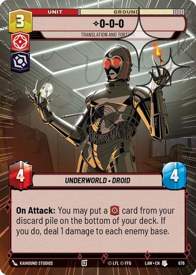 0-0-0 - Translation and Torture - 676 - Uncommon (Hyperspace Foil) - A Lawless Time
