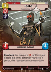 0-0-0 - Translation and Torture - 676 - Uncommon (Hyperspace Foil) - A Lawless Time