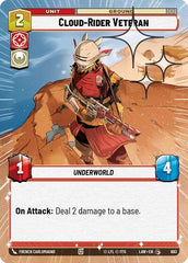 Cloud-Rider Veteran - 683 - Common (Hyperspace Foil) - A Lawless Time