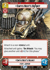 Enfys Nest's Helmet - 688 - Rare (Hyperspace Foil) - A Lawless Time