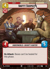 Shifty Suspects - 699 - Uncommon (Hyperspace Foil) - A Lawless Time