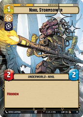 Nihil Stormsower - 711 - Common (Hyperspace Foil) - A Lawless Time