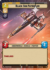 Black Sun Patroller - 713 - Common (Hyperspace Foil) - A Lawless Time