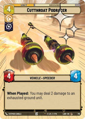 Cutthroat Podracer - 715 - Common (Hyperspace Foil) - A Lawless Time