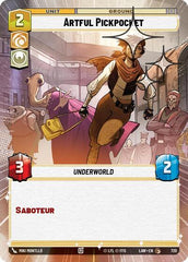 Artful Pickpocket - 720 - Common (Hyperspace Foil) - A Lawless Time