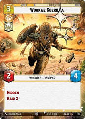 Wookiee Guerilla - 722 - Common (Hyperspace Foil) - A Lawless Time
