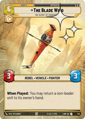 The Blade Wing - The Secret of Shantipole - 743 - Uncommon (Hyperspace Foil) - A Lawless Time
