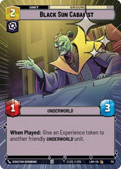 Black Sun Cabalist - 751 - Common (Hyperspace Foil) - A Lawless Time