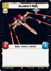 Alliance X-Wing - 755 - Common (Hyperspace Foil) - A Lawless Time