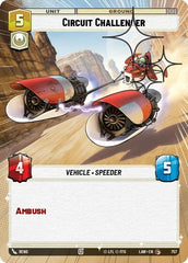 Circuit Challenger - 757 - Common (Hyperspace Foil) - A Lawless Time